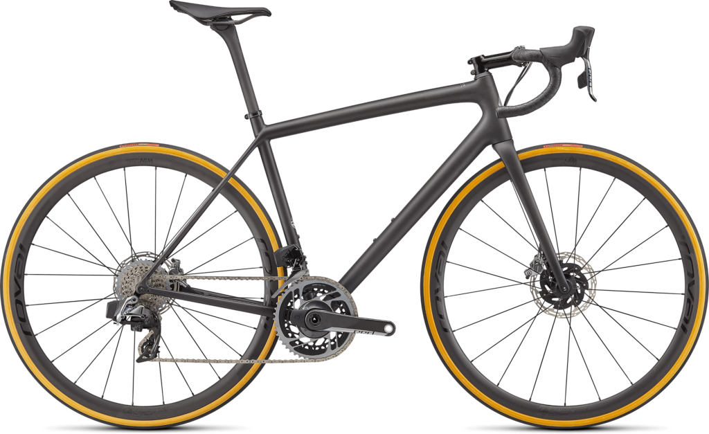 Specialized S-Works Aethos - Red eTap AXS 2023 - Sort/Grå