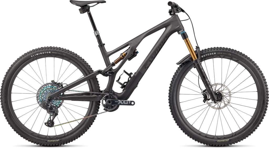 Specialized S-Works Stumpjumper EVO 2023 - Sort