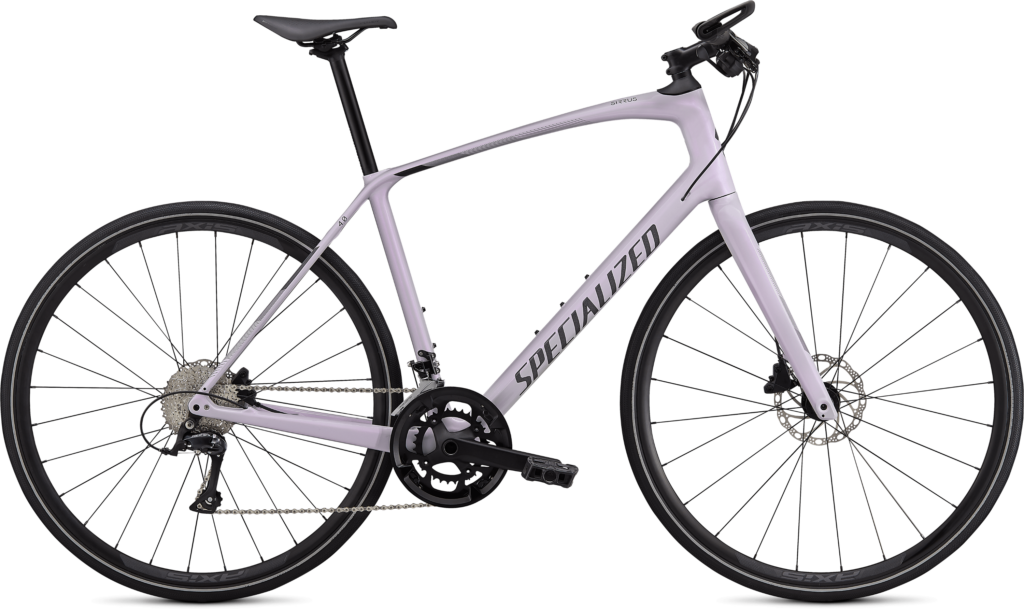 Specialized Sirrus 4.0 2023 - Lyserød/Hvid/Lilla