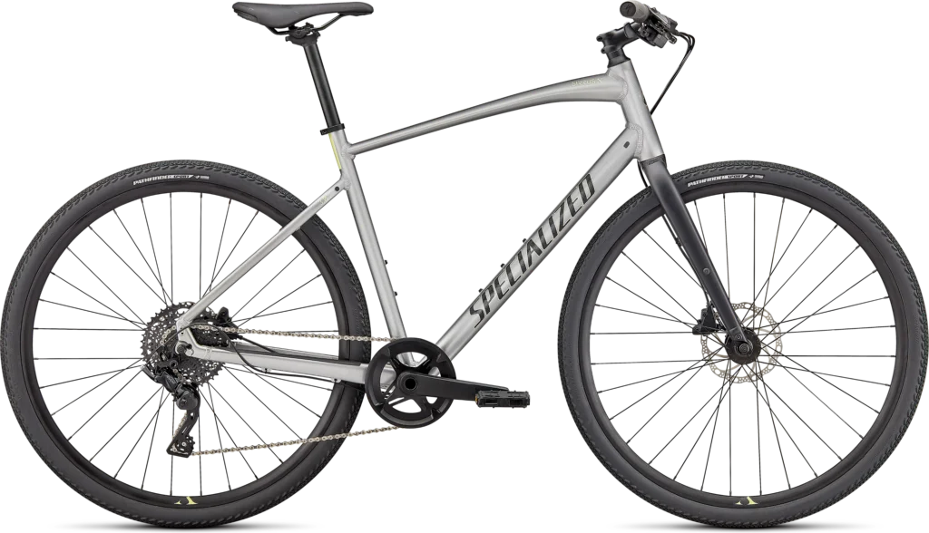 Specialized Sirrus X 3.0 2023 - Grå/Sølv