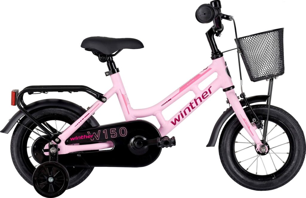 Winther 150 12" Pige 1g 2023 - Lyserød