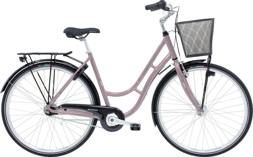 Winther Shopping Classic Dame 7g 2023 - Lyserød