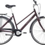 Winther Sprite Dame Alu 7g 2023 - Rød
