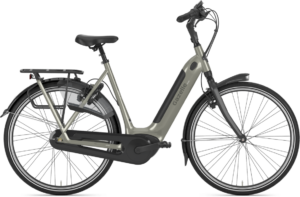 Gazelle Arroyo C8 HMB Elite Dame 2023 – Grå