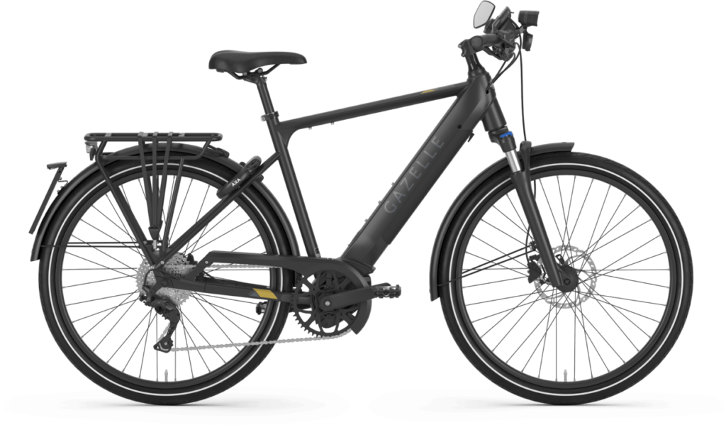 Gazelle Medeo Speed Herre 2023 -  Sort