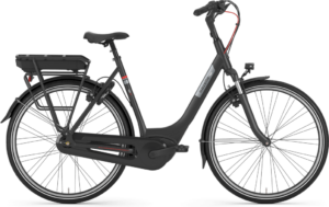 Gazelle Paris C7+ HMB Dame 7g 2023 – Sort