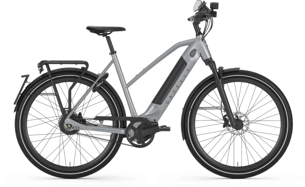 Gazelle Ultimate Speed 380 Dame 2023 -  Grå