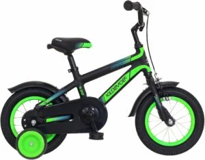 Kildemoes Bikerz Dreng 12" 2023 – Sort/grøn