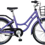 Kildemoes Bikerz Retro 3g 20" Pige 2023 - Lilla
