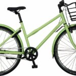 Kildemoes Bikerz Urban 7g 26" Pige 2023 - Grøn