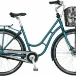 Kildemoes City Retro 7g Dame Rullebremse 2023 - Blå