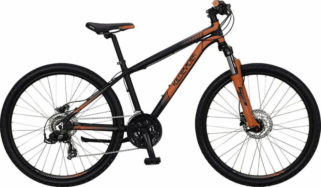Kildemoes Intruder MTB 21g 26" Dreng 2023 - Sort