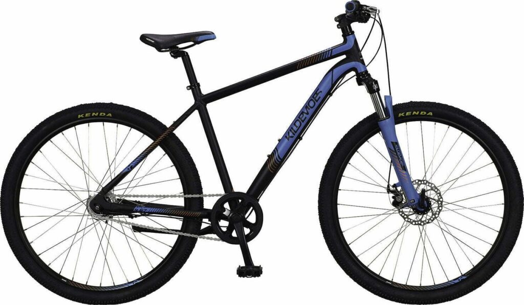 Kildemoes Intruder MTB 7g Dreng 2023 - Sort