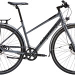 Nishiki City 707 Dame 7g 2023 - Grå