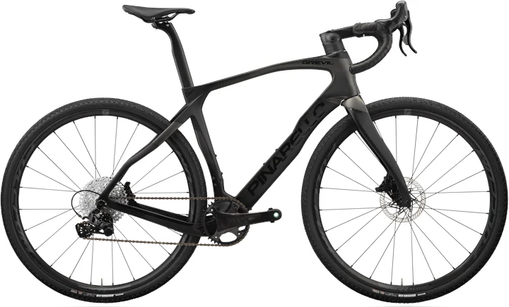 Pinarello Grevil F Ultegra 2023 - Sort