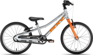 PUKY S-Pro 18-1 SuperLight – Sølv/Orange