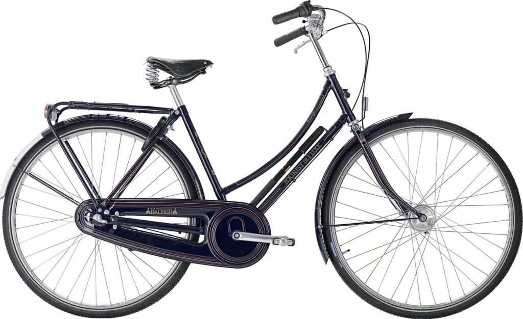 Raleigh Tourist de Luxe Dame 3g 2023 - blå