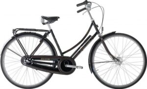 Raleigh Tourist de Luxe Dame 7g 2023 – sort