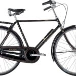 Raleigh Tourist de Luxe Herre 7g 2023 - Sort
