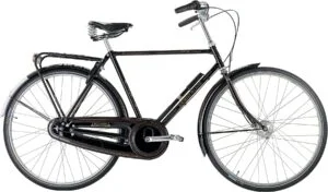 Raleigh Tourist de Luxe Herre 7g 2023 – Sort