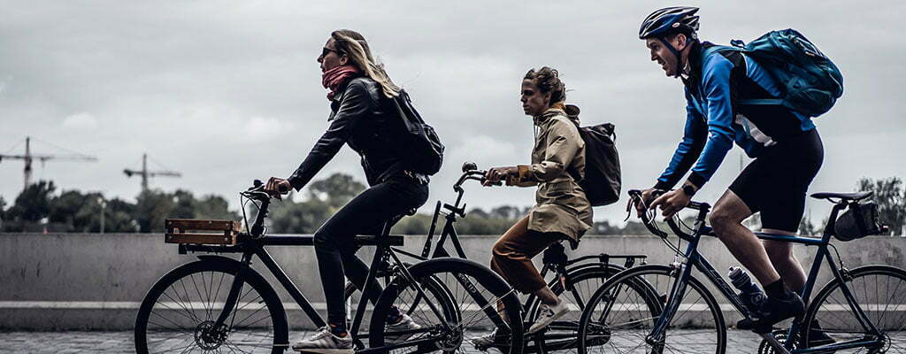 Cykler fra de største danske og internationale mærker.