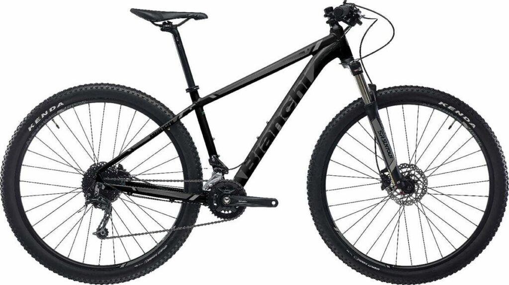 Bianchi Magma 9.1 Deore 10g - Sort/Grå