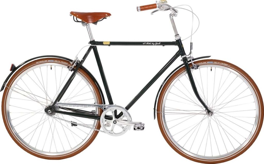 Bike by Gubi 3 Gent 3g 2023 - Grøn