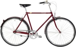Bike by Gubi 3 Gent 3g 2023 – Rød