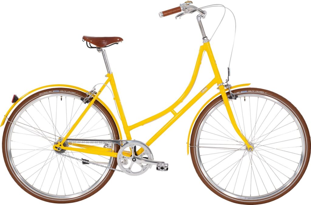 Bike by Gubi 3 Lady 3g 2023 - Gul