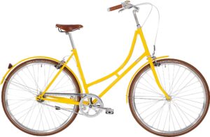 Bike by Gubi 3 Lady 3g 2023 – Gul