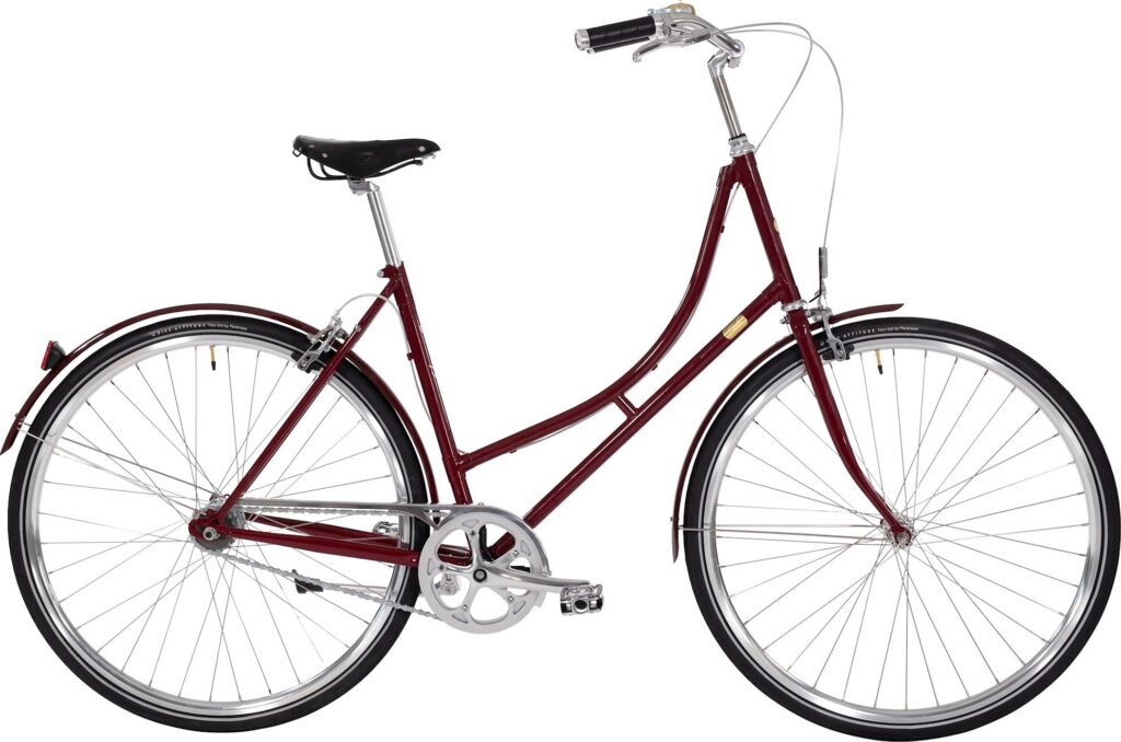 Bike by Gubi 3 Lady 3g 2023 - Rød