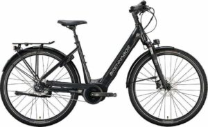 BRENNABOR E-Trekking T-62E (625wh) 5G Dame – Sort