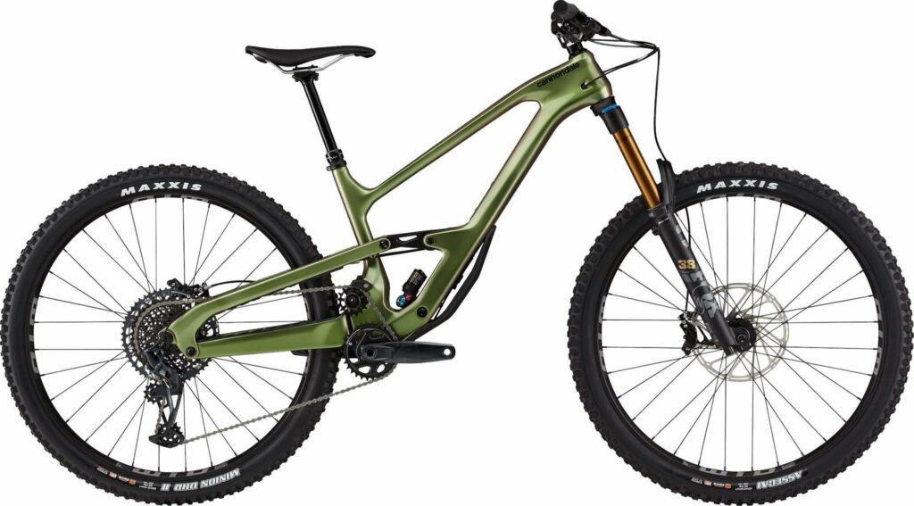 Cannondale 29 Jekyll 1 2023 - Grøn