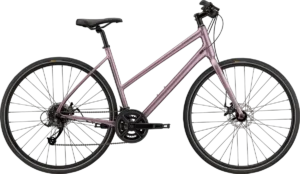 Cannondale Quick 5 Remixte Dame 2023 – Lilla
