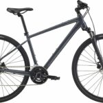 Cannondale Quick CX 3 2023 - Grå