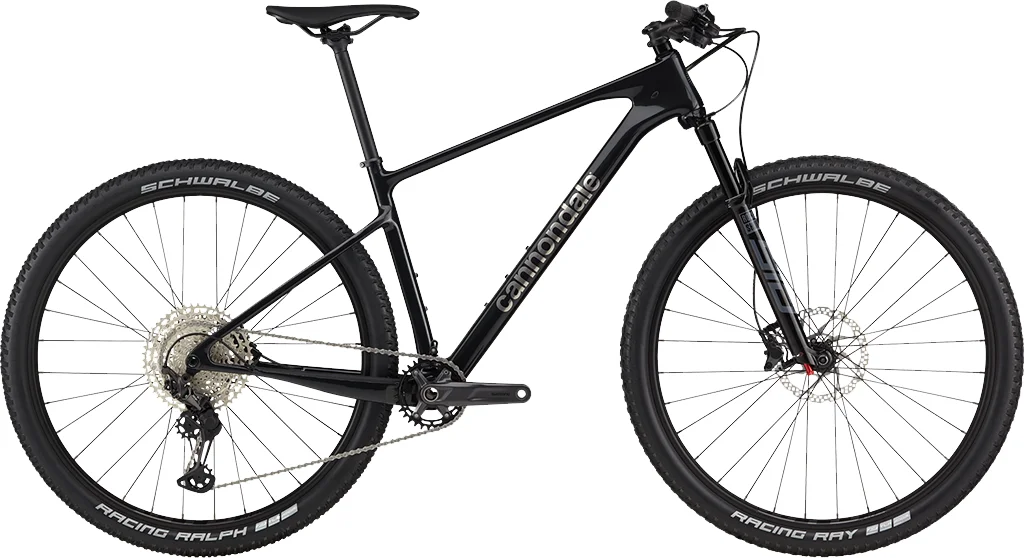 Cannondale Scalpel HT Carbon 4 2023 - Sort
