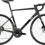 Cannondale SuperSix EVO Carbon Disc 105 Di2  2023 - Sort/Grå
