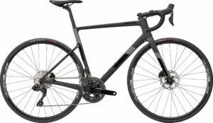 Cannondale SuperSix EVO Carbon Disc 105 Di2  2023 – Sort/Grå