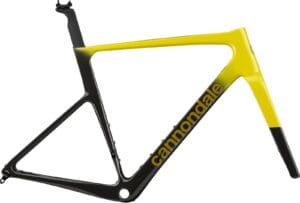 Cannondale SuperSix EVO HiMod Frameset 2023 – Sort/Gul