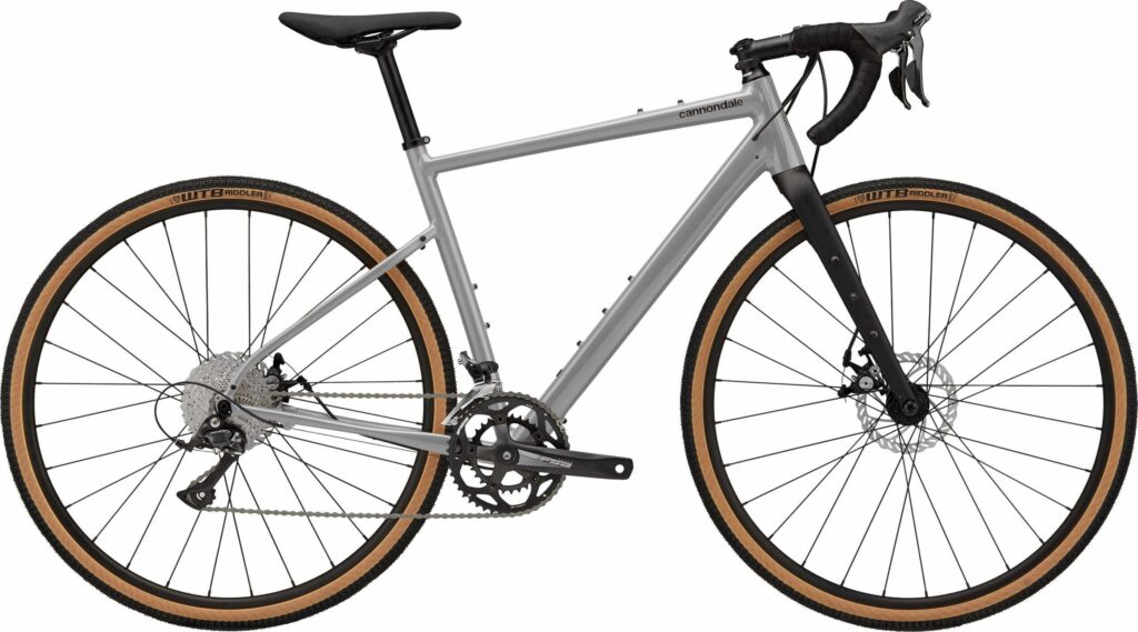 Cannondale Topstone 3 2023 - Grå