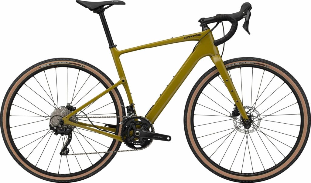 Cannondale Topstone Carbon 4 2023 - Grøn