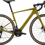 Cannondale Topstone Carbon 4 2023 - Grøn