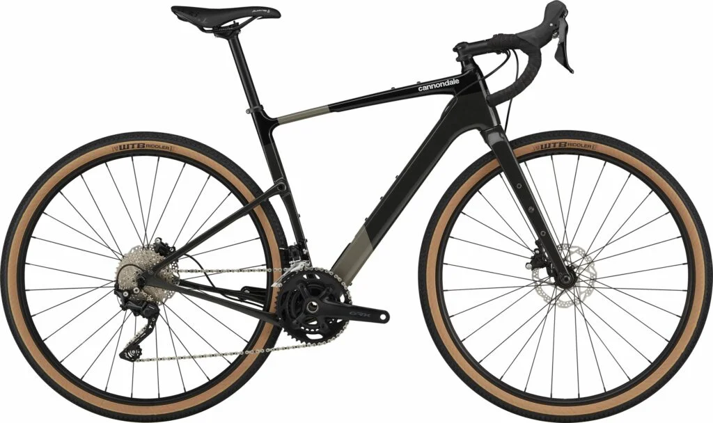 Cannondale Topstone Carbon 4 2023 - Sort