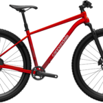 Cannondale Trail 5 2023 - rød