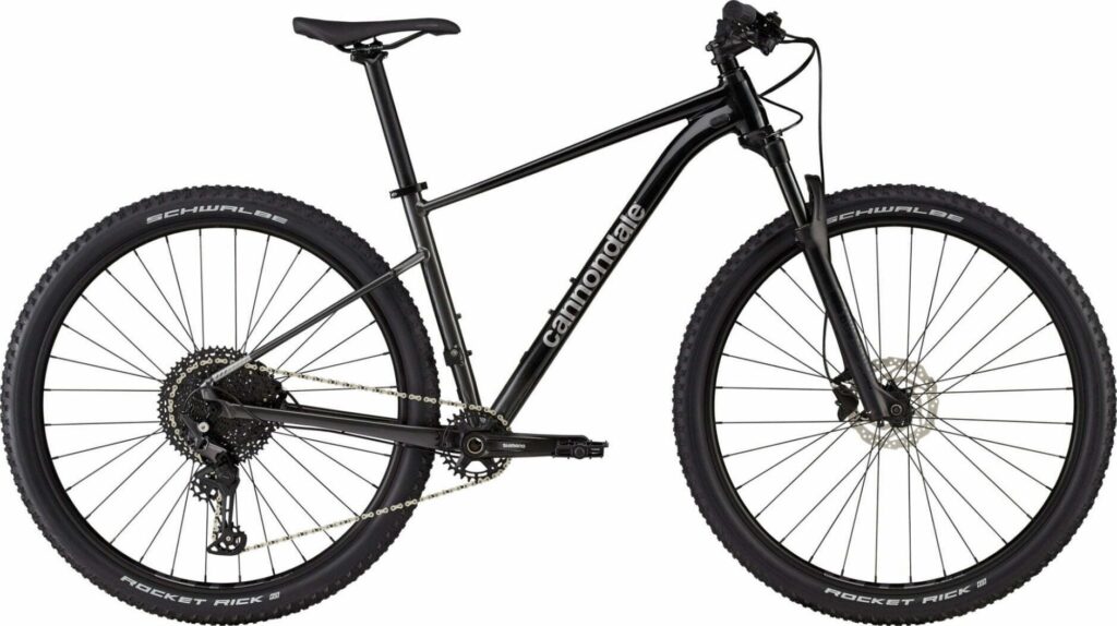 Cannondale Trail SL 3 2023 - Sort