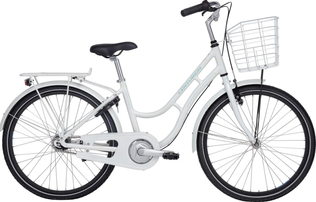 Centurion Basic Urban+ Pige 24" 7g 2023 - Hvid