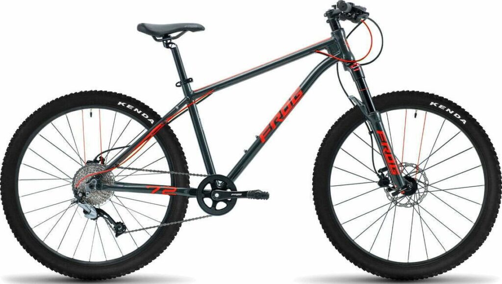 Frog Bikes FROG MTB 72 26" 2023 - Grå/Rød