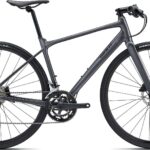 Giant FastRoad SL 3 2023 - Sort/Sølv