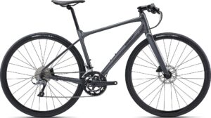 Giant FastRoad SL 3 2023 – Sort/Sølv