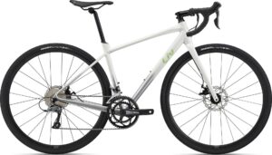 Giant Liv Avail AR 4 2023 – Hvid/Sølv